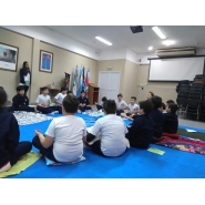 1er encuentro de Minfulness - 5to grado A y B